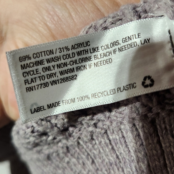 NWT Universal Thread Oversized Fit Knit Crew Sweater Size XL - Picture 5 of 6